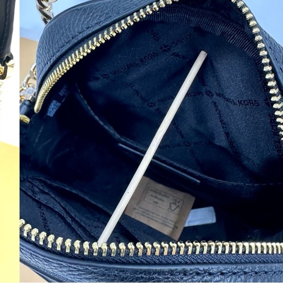 Michael Kors Medium NS Chain Xbody Bag Black (NWT) - Picture 11 of 12